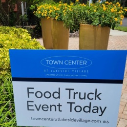 It's Food Truck Wednesday!
PJ'S BBQ will be onsite from 5pm-7pm, parked near the clubhouse.
#towncenteratlakesidevillage #lakesidevillage #greystarmarketingtampa #foodtrucklakeland #foodtruckwednesday Instagram post from @towncenteratlakesidevillage on July 21, 2021 12:44:08pm